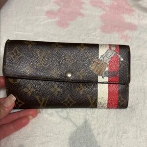Brown Monogram Wallet